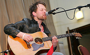 Thom Yorke’s Busy Weekend