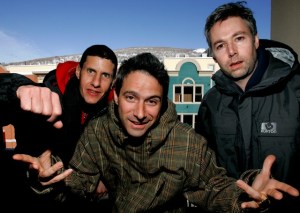 The Beastie Boys Big Up Bob Dylan, Billy Joel