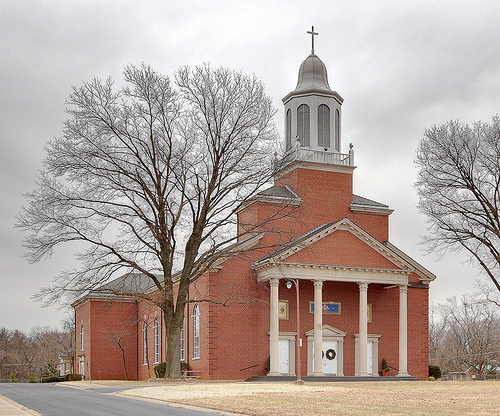 3211387817_da31d0bede A church in Tweedy's home town of Belleville, Illinois.
