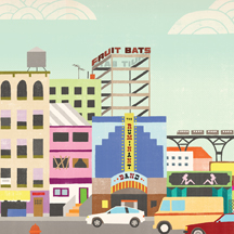 FRUIT BATS > The Ruminant Band