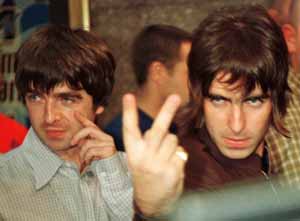 Liam Gallagher; Noel Gallagher Liam Gallagher; Noel Gallagher