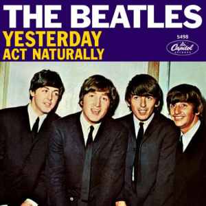 The Top 20 Beatles Songs, #12: “Yesterday”