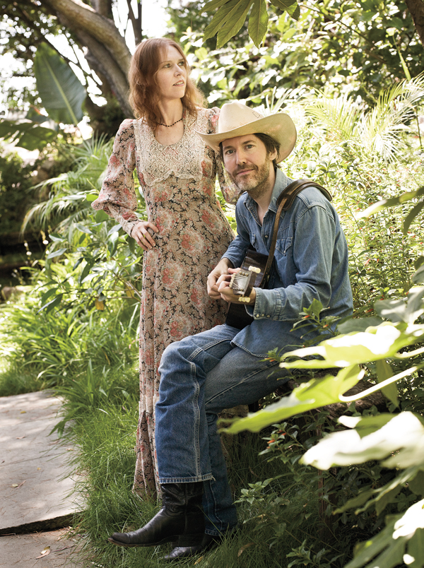 Gill and Dave