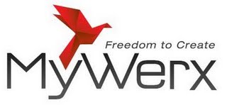MyWerx - Red Oragami Bird MyWerx - Red Oragami Bird