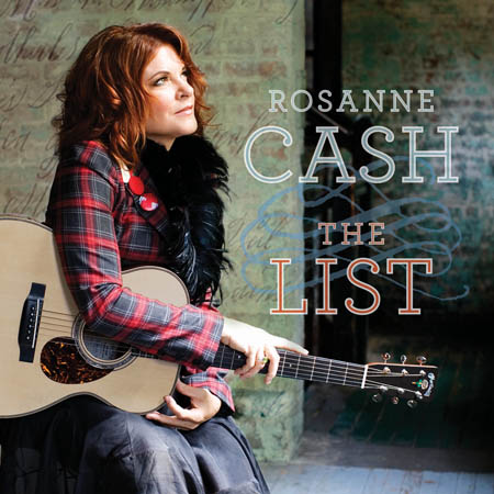 Rosanne Cash The List Cover Rosanne Cash The List Cover