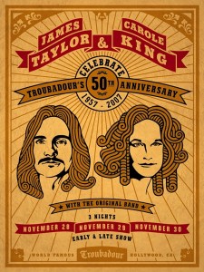 James Taylor and Carole King Join Forces