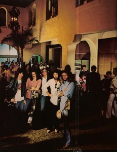 “Hotel California”