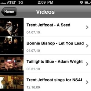 Writer’s Den Launches First Music Publishing App for iPhone
