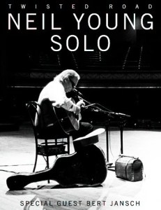 Neil Young’s Twisted Road Tour Begins
