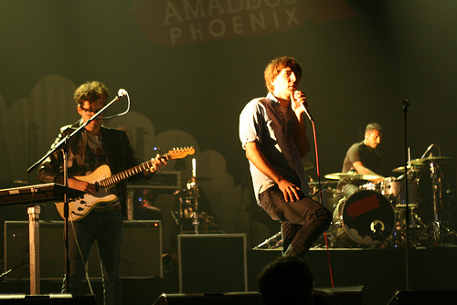 Phoenix soundcheck at the Tabernacle (Atlanta, GA) Phoenix soundcheck at the Tabernacle (Atlanta, GA)