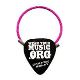 Clapton, Mayer And Richards Turn Their Guitar Strings Into Fashion Accessories
