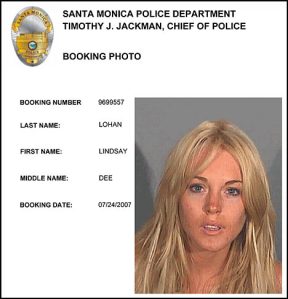Lindsay Lohan Turns To Songwriting To Ease The Pain Of Jail