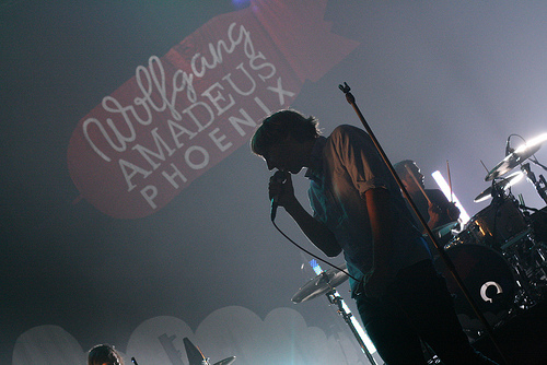 Phoenix soundcheck in Atlanta April 2010 Phoenix soundcheck in Atlanta April 2010