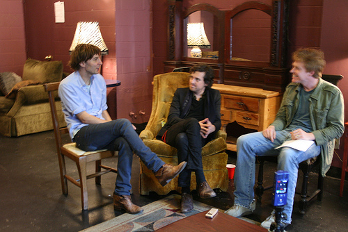 drinks with Phoenix Thomas (L) Chris (R) drinks with Phoenix Thomas (L) Chris (R)