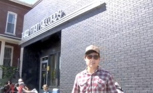 Outside Third Man Records: The Debut Of The Triple Decker Single!