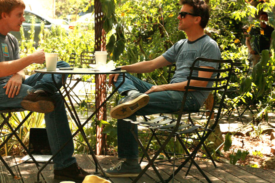 drinks with Superchunk | photo credit: Timshel Matheny drinks with Superchunk