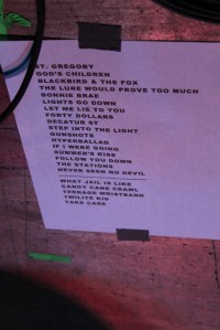 Craig Wedren And Greg Dulli At Mercy Lounge: A Second Look