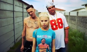 Die Antwoord Get Crazy In Nashville