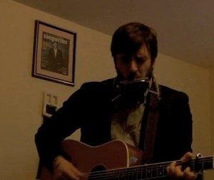 Justin Jones Serenades Us at the AS Office