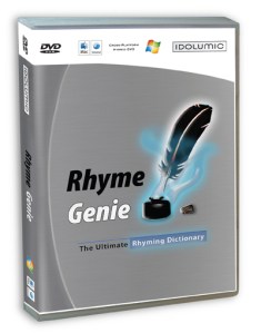 Review: Rhyme Genie, The Ultimate Rhyming Dictionary