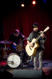 Zee Avi, The Bridges at Mercy Lounge, Nashville