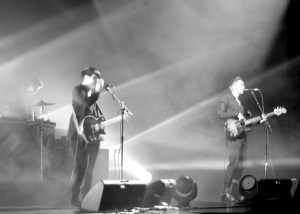 The xx And Warpaint At The Chicago Theater, Chicago, 9/28/10
