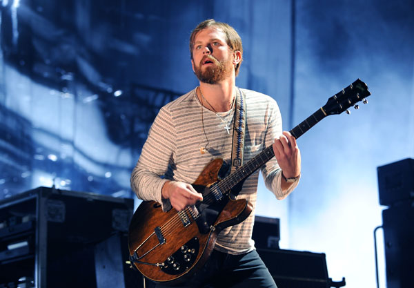 Caleb Followill of Kings of Leon Kings of Leon