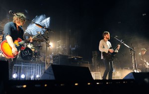 Kings of Leon At Verizon Wireless Ampitheatre, Los Angeles, 7/14/10