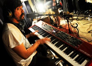 Bonnaroo Photos: The Backstage Studio