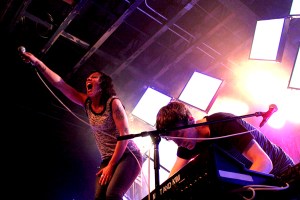 Matt And Kim At Exit/In, Nashville, 10/17/2010