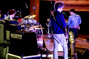 Backstage with MGMT At The Ryman, Nashville, 11/4/2010