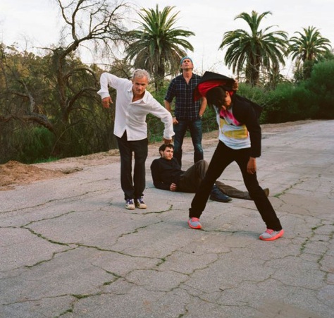 red hot chili peppers