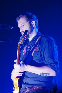Bon Iver with The Rosebuds at the Ryman Auditorium, Nashville, TN (7/28/11)