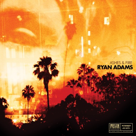 ryan adams ashes fire cover