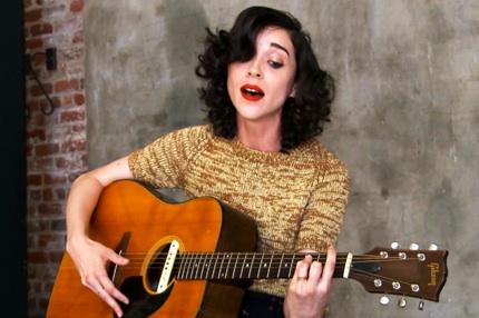st vincent spin session