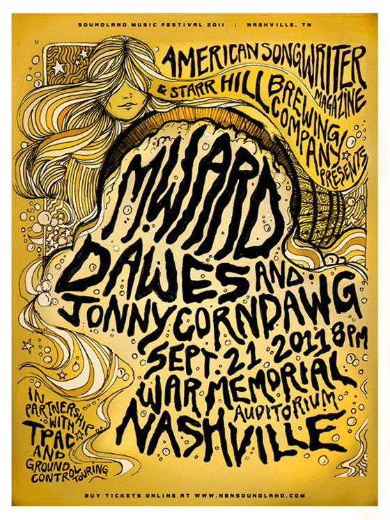 soundland poster m ward dawes jonny corndawg