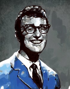 Buddy Holly, “Not Fade Away”