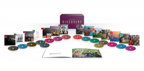 pink floyd discovery