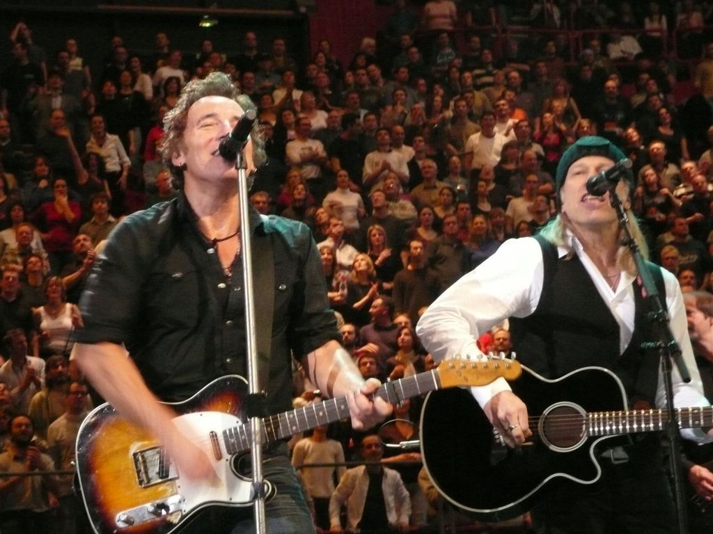 Elliott Murphy with Bruce Springsteen 2007