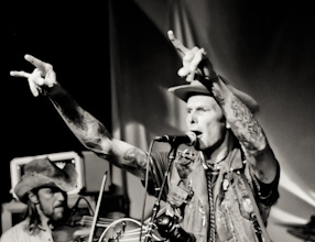 Hank Williams III At The V Club, Huntington, WV (11/12/11)