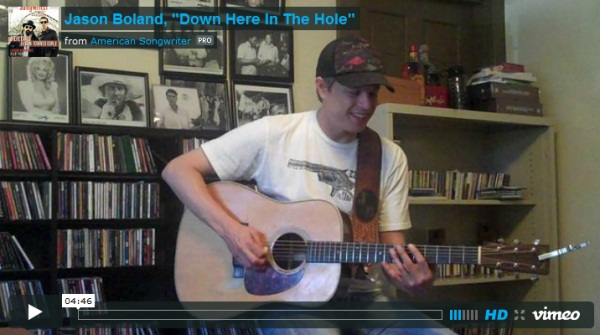 down in hole