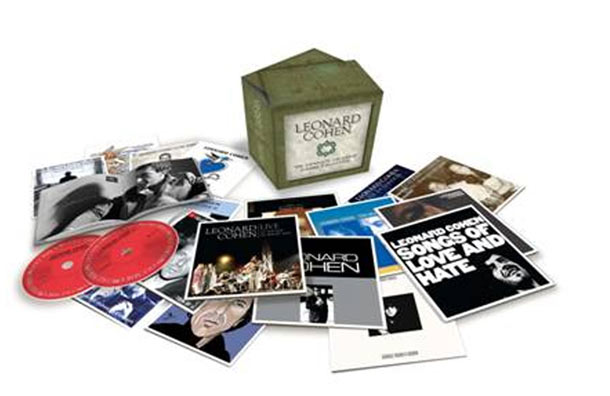 leonard cohen box set