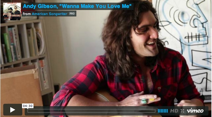 andy gibson wanna make you love me