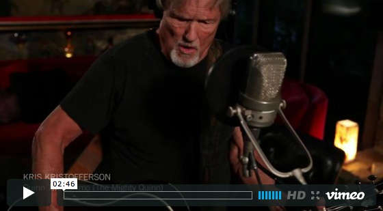 kris kristofferson video image