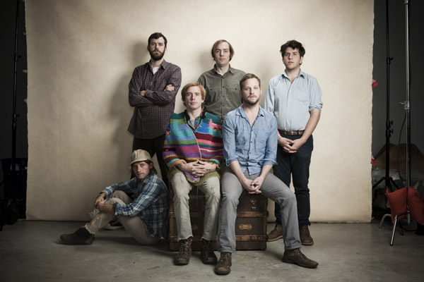 cc2011067 - Dr. Dog for Band Publicity photographed in Philadelp