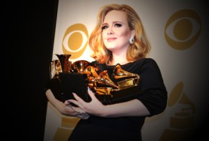 Report: Backstage At The Grammy Awards
