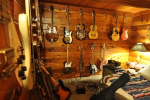 A Trip To Jonathan Wilson’s Studio