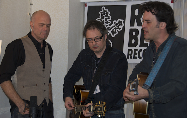 Eric Brace, Kevin Gordon, Peter Cooper folk alliance