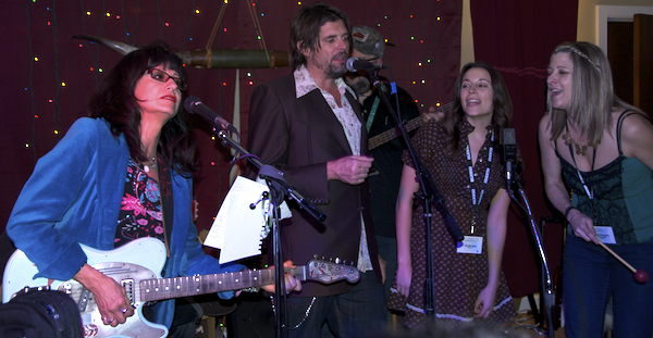 Rosie Flores, Will Sexton, Charlie Faye Noelle Hampton folk alliance