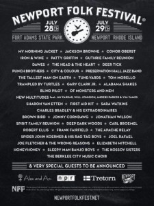 Newport Folk Festival Announces 2012 Lineup